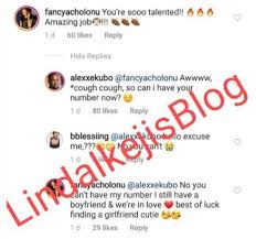 She said she thought she was going for a photoshoot not knowing it was a setup. Actor Alexx Ekubo His Girlfriend Fancy Acholonu Play Love On Instagram Information Nigeria