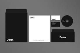 Black And White Brand Identity Good Night Posterous Corporate Identity Design Design Print Layout Graphic Design
