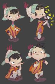 James Woods Scribblers Cartoon Character Design Character Design Concept Art Characters