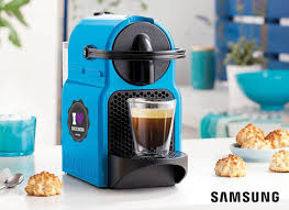 Samsung Com Nespresso Para Acompanhar Promocao On Behance Coffee Machine Nespresso Blended Coffee