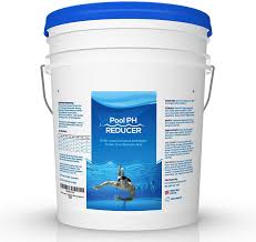 How to lower alkalinity in a hot tub the two most popular chemicals available to help you lower the total alkalinity in your hot tub are muriatic acid and sodium bisulfate (also known as dry acid). Amazon Com Pool Spa Ph Reducer Ph Down Sodium Bisulfate Muriatic Acid Replacement 25 Lb Pail Garden Outdoor