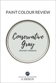 Which basically means that it doesn't have any warm or cool undertones. Quick Paint Colour Review Sherwin Williams Conservative Gray Sw 6183 Green Grey Paint Gray Paint Colors Sherwin Williams Conservative Gray
