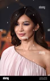 Gemma chan where hi-res stock photography and images
