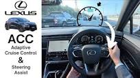 Lexus Tutorial Cruise Control | Dynamic Radar (DRCC) & Lane Tracing Assist  (LTA) - POV Demo