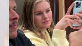 El cuiner Jordi Perich de Cal Carter cuina amb la resident d'Ibada, la  Pepita