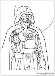 Free printable preschool coloring pages best coloring pages for kids. Darth Vader From Star Wars Coloring Pages Cartoons Coloring Pages Coloring Pages For Kids And Adults