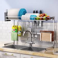 The set includes 8 inch and 10 inch fry pans, 2 quart and 3 quart covered sauce pans, 3 quart covered sauté pan and an 8 quart covered stockpot. Safebuy Lk Stainless Steel Kitchen Rack Facebook