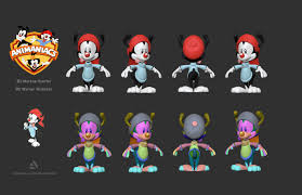 Journey through the mists) as hello nurse iago (aladdin) as mr. Artstation Animaniacs Markus Haertel