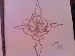 Whether you're hoping to draw a rose, daisy, tulip, or sunflower, the flower is a beautiful subject to practice your sketching — and to help make it fun. Cross With Roses Drawings Rose Cross By Reaper0fsouls Honey