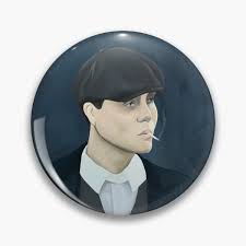 Peaky Blinders Tommy Pins and Buttons for Sale