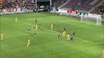 GOOOL DAVID BARBU (ROMANIA U19) VS. NETHERLANDS ... - YouTube