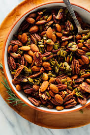 sweet y roasted party nuts recipe