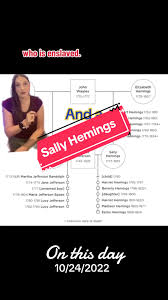 #onthisday #Hemings #Jefferson #history #Historytok Reminder: there  certainly wasn’t anything we’d consider real consent in this relationship  with an enslaved minor