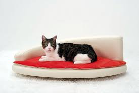 Large dog bed luxury sofa cat pet cushion mat big dogs l shaped chaise lounge. 9 Luxury Cat Beds That Will Make Your Kitty Purr With Joy Thecatsite Articles