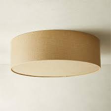 Add to favorites) 38200 barrington 3 light flush mount (distressed black) $129.99. Drum Jute Flush Mount Light 19 75 Reviews Cb2