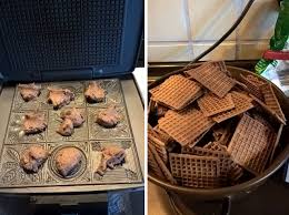 Sie Duften Herrlich Nach Zimt Sind Knusprig Und Saftig Zugleich Und Ein Unwiderstehlicher Geheimtipp Aus Der Weihnachtsback Zimtwaffeln Zimt Waffeln Waffeln