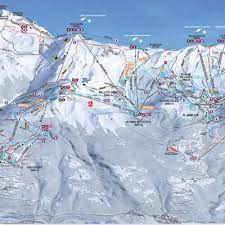 La plagne bobsleigh track and roche de mio gondola.…situated in the mountains, this residence is steps away from aime 2000 ski resort and la plagne ski resort. Ski Area La Plagne Paradiski Ski Resort France Ski Slopes La Plagne Piste Map