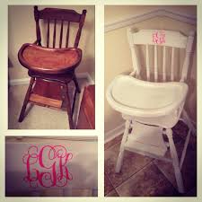 Pin By Martha Giles On Diy Wooden Baby High Chair Wooden High Chairs Vintage High Chairs