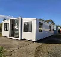 Factory Price Direct Sale Sandwich Panel Foldable 2 Bedroom Expandable  Doble Wing Prefab Container Storage Tools Room House