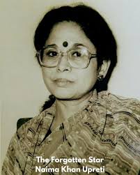 Swipe to read about the forgotten star of Uttarakhand: Naima Khan Upreti!  Research by: Mayank (@maynkparihr) Source: UMJB.IN, Chibdaat youtube  channel Last Slide Video Credit: Kafal Tree (An AI generated video)  #readwithuwl #