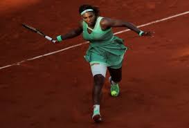 Serena thinks it's out so the umpire comes over to check and. Zkph B2s7jlrjm