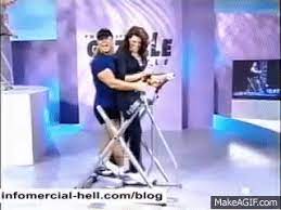 The best gifs are on giphy. Tony Little And Darla Haun Infomercial On Make A Gif
