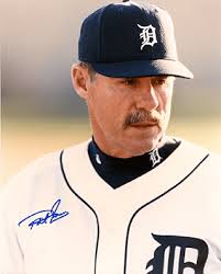 AUTOGRAPHED PHIL GARNER 8x10 Detroit Tigers Photo