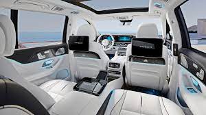 How many hands are in a mercedes maybach? 2020 Mercedes Maybach Gls Interior Youtube