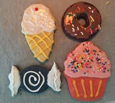 Ice Cream Cone Toasted Coconut Donut Chocolate Wrapped Candy Blueberry Lemon Cupcake Cherry Vanilla Toasted Coconut Chocolate Wrapping Lemon Cupcakes