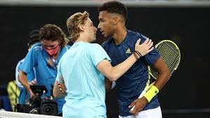 Maybe you would like to learn more about one of these? Mark Masters Shapovalov Auger Aliassime Come Of Age During Breakthrough Wimbledon Tsn Ca