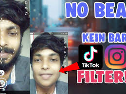 Get New Kein Bart No Beard Shaved Tiktok Filter Instagram Salu Network