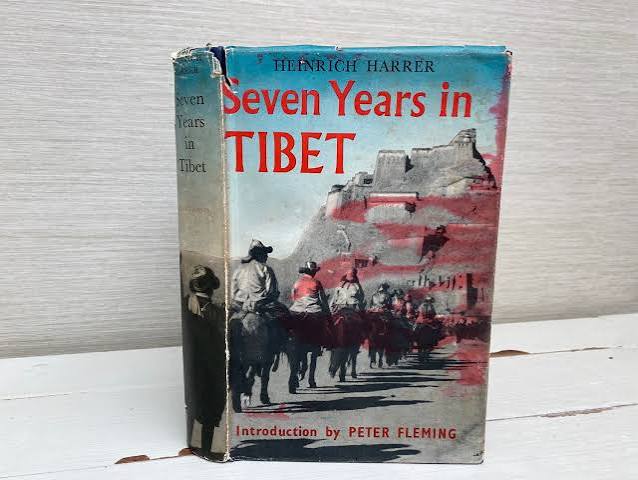 Seven Years in Tibet by Heinrich Harrer 1953 Third Impression Hardcover  Book - Signed by Author - Etsy