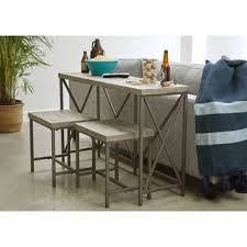 Foundry Select Susan Console Table And Stool Set Reviews Wayfair Sofa Table Furniture Wooden Console Table