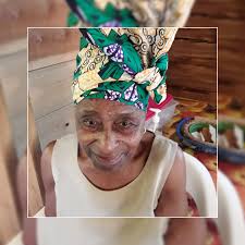 Death Announcement of 85 year old Agatha Prescott of Riviere Cyrique