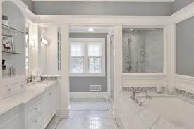 This Attractive Colonial Home Was Remodeled Both Inside And Out With A Shingle Exterior And Cu Master Bathroom Renovation Small Master Bathroom House Bathroom