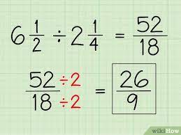 How To Divide Mixed Fractions 12 Steps With Pictures Wikihow