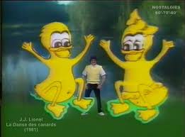 C'est la danse des canards les gamins comme les loubards vont danser ce gai refrain dans tous les coins. Nostalgies 60 70 80 J J Lionel La Danse Des Canards 1981 Facebook