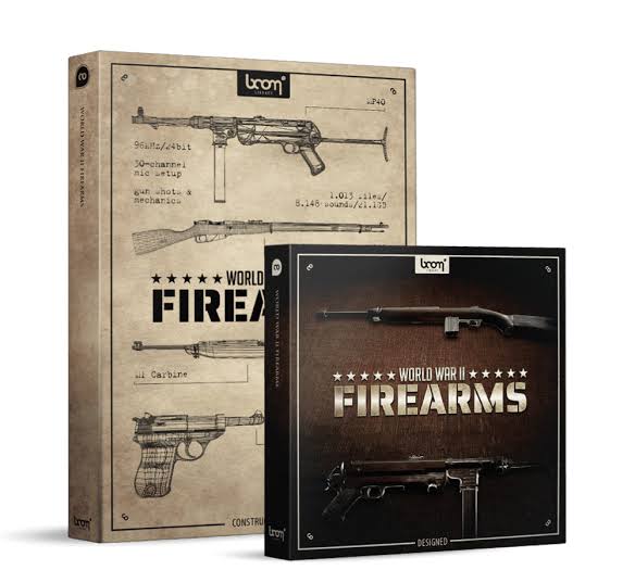 BOOM Library - World War II Firearms Bundle