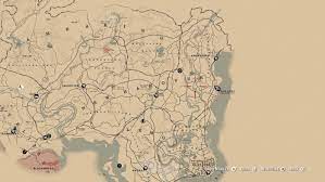 Find Red Dead Redemption 2 Legendary Animals Guide With Maps Polygon
