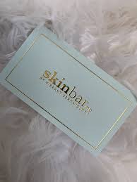 Premium cards printed on a variety of high quality paper types. Skin Bar Md Dedham Ma Cute Business Card Idea Cute Business Cards Spa Business Cards Esthetician Business Cards