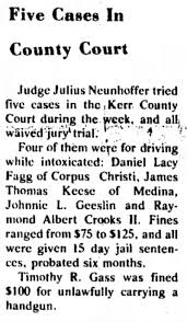 Daniel Fagg gets DUI in Texas