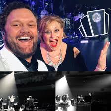 First concert I ever saw was Sandi! Privileged to be able to sing with her 