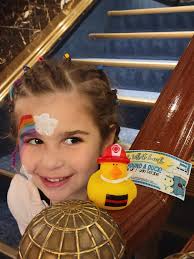 After our hotel check in, had to go the The Licking! 😊