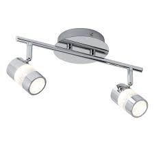 If you do have a high ceiling, however, our pendant lamps and. Searchlight Bathroom 2 Light Led Ceiling Bar Spotlight In Chrome Finish Ip44 4412cc Lighting From The Home Lighting Centre Uk