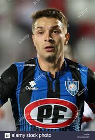En un intenso encuentro, los acereros consiguieron ganar por la m�nima y. Chile Fussball Liga 1 Abteilung Campeonato Nacional Afp Planvital2019 Club Deportivo Huachipato Claudio Elias Sepulveda Castro Stockfotografie Alamy