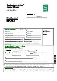 Ihr weg zum psd onlinebanking. Antrag Psd Tagesgeld Psd Bank Rhein Ruhr Eg