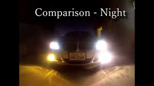 Nokya Hyper Yellow Fog Lights Unboxing Install Review Youtube