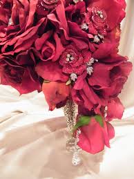 It is part 7 of my monthly series 25 stunning wedding bouquets featuring the most beautiful mix of modern and vintage creations i ever did see. 33 Rhinestone Bouquets Ideas Brooch Bouquet Brooch Bouquets Bridal Bouquet