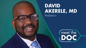"I'm looking forward to seeing kids I've had as adolescents, growing up,  going to college, achieving, having families," Dr. David Akerele explains.  "I think that will be extremely fulfilling.", Meet ...