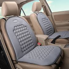 Magnetic Car Auto Bubble Seat Cushion Massage Therapy Home Office Black Car Seats Car Seat Cushion Car Storage Bag